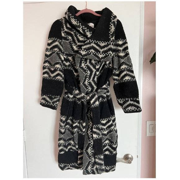 DIESEL Oversized sweater coat. One size - Picture 3 of 10